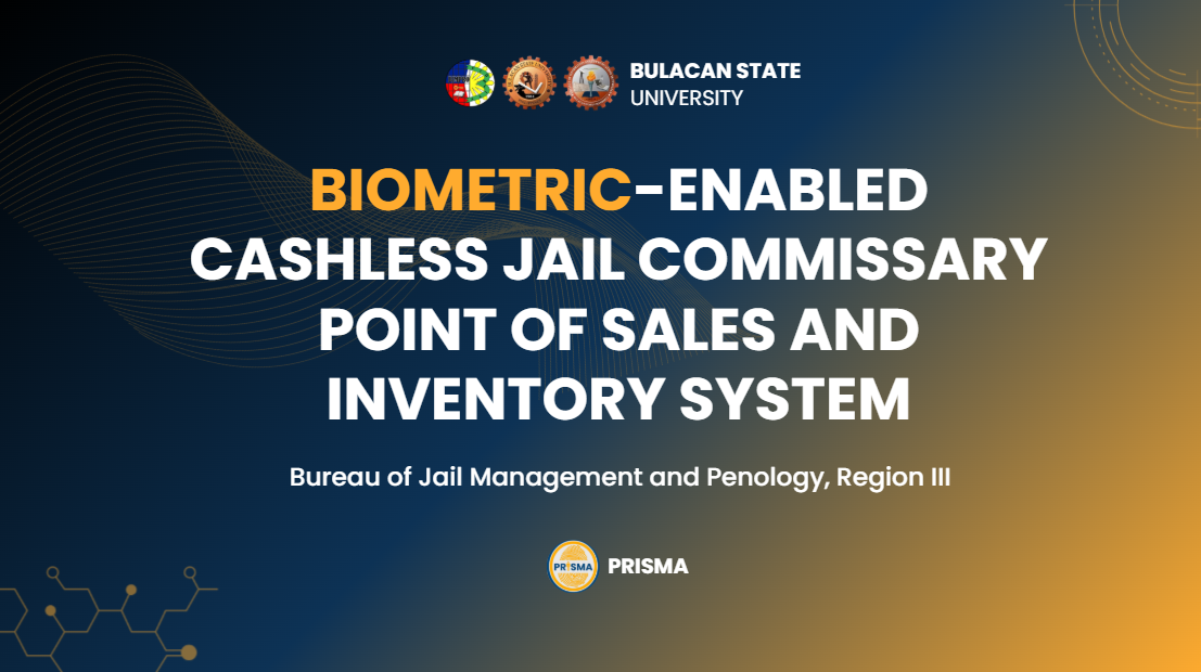 BJMP Region III Biometric-Enabled POS System